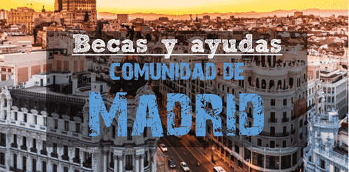ayudas al estudio de la Comunidad de Madrid