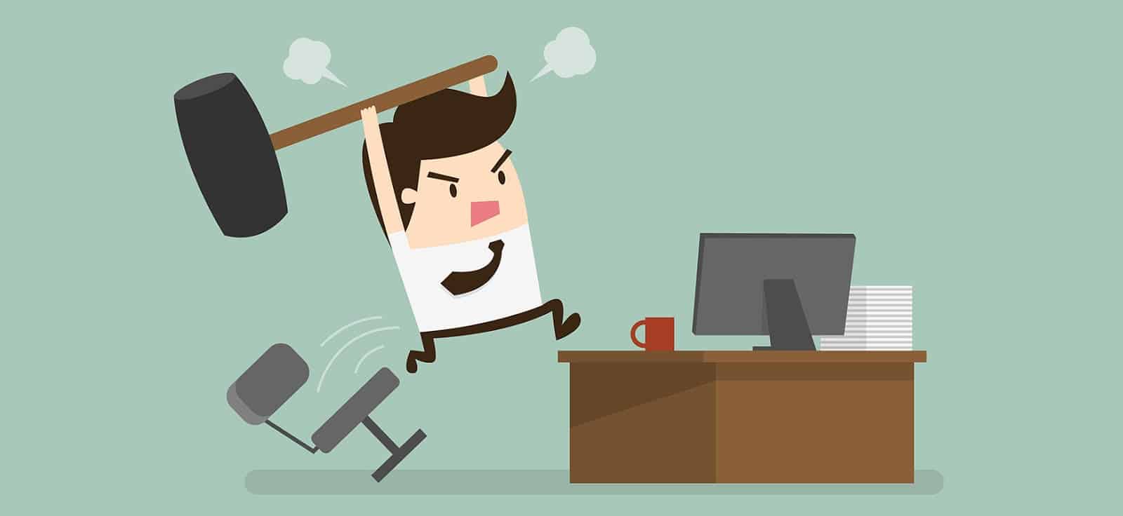 Indignacion de los alumnos semipresenciales