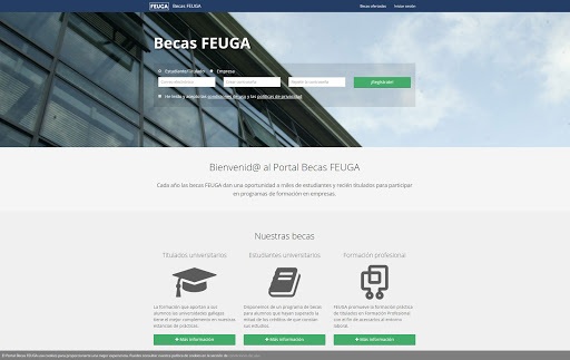 Becas feuga requisitos plazos